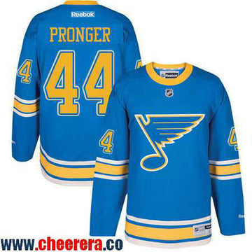 Chris Pronger St. Louis Blues blue Winter Classic jersey