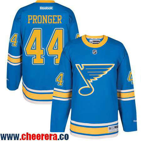 Chris Pronger St. Louis Blues blue Winter Classic jersey