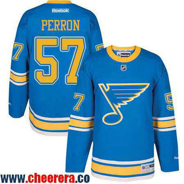 David Perron St. Louis Blues blue Winter Classic jersey