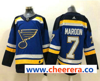 Pat St. Louis Blues maroon jersey