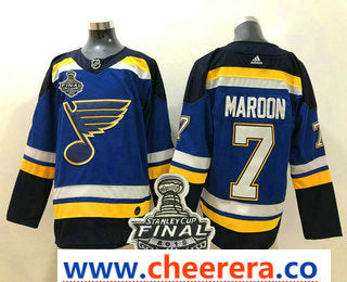 Pat St. Louis Blues maroon jersey