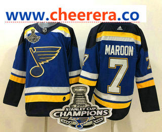 Pat St. Louis Blues maroon jersey
