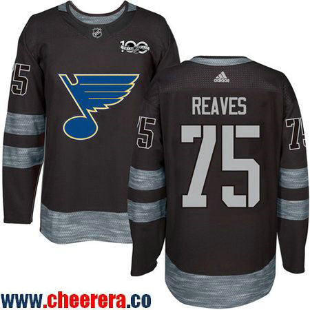 Ryan Reaves St. Louis Blues black jersey