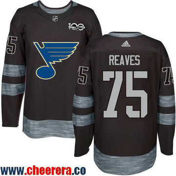 Ryan Reaves St. Louis Blues black jersey
