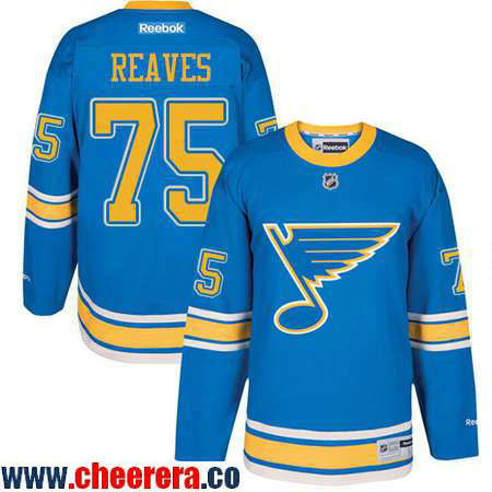 Ryan Reaves St. Louis Blues blue Winter Classic jersey