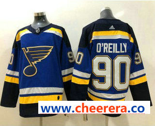 Ryan O'Reilly St. Louis Blues blue jersey
