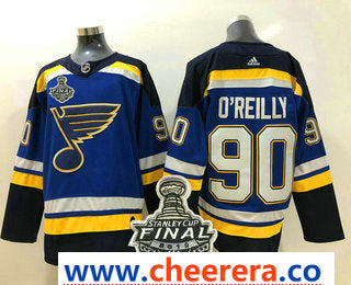 Ryan O'Reilly St. Louis Blues blue jersey