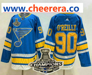 Ryan O'Reilly St. Louis Blues blue Winter Classic jersey