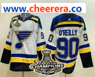Ryan O'Reilly St. Louis Blues white jersey
