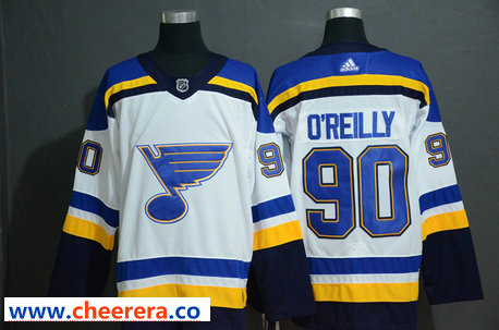Ryan O'Reilly St. Louis Blues white jersey