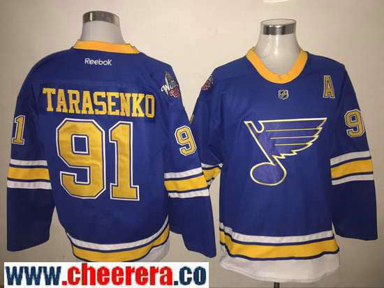 Vladimir Tarasenko St. Louis Blues blue Winter Classic jersey