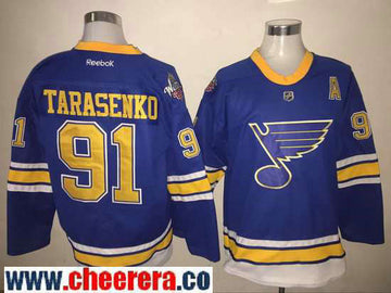 Vladimir Tarasenko St. Louis Blues blue Winter Classic jersey