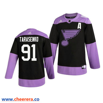 Vladimir Tarasenko St. Louis Blues black jersey