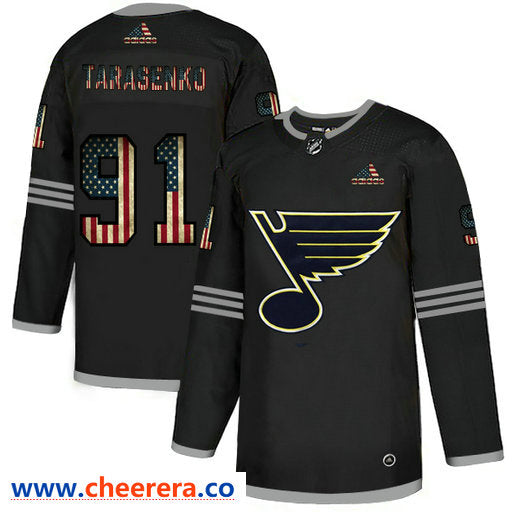Vladimir Tarasenko St. Louis Blues black Fashion jersey