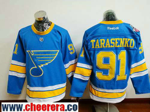 Vladimir Tarasenko St. Louis Blues blue Winter Classic jersey