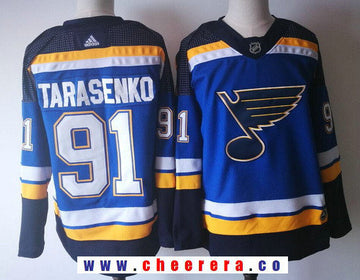 Vladimir Tarasenko St. Louis Blues blue Home jersey