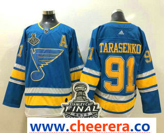 Vladimir Tarasenko St. Louis Blues blue Winter Classic jersey