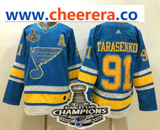 Vladimir Tarasenko St. Louis Blues blue Winter Classic jersey