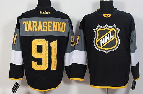 Vladimir Tarasenko Reebok St. Louis Blues black All-Star jersey