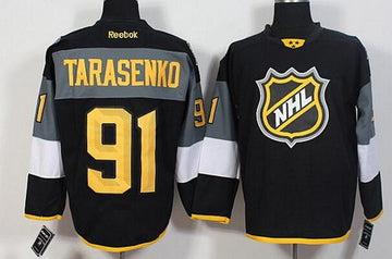 Vladimir Tarasenko Reebok St. Louis Blues black All-Star jersey