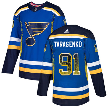 Vladimir Tarasenko St. Louis Blues royal Fashion jersey