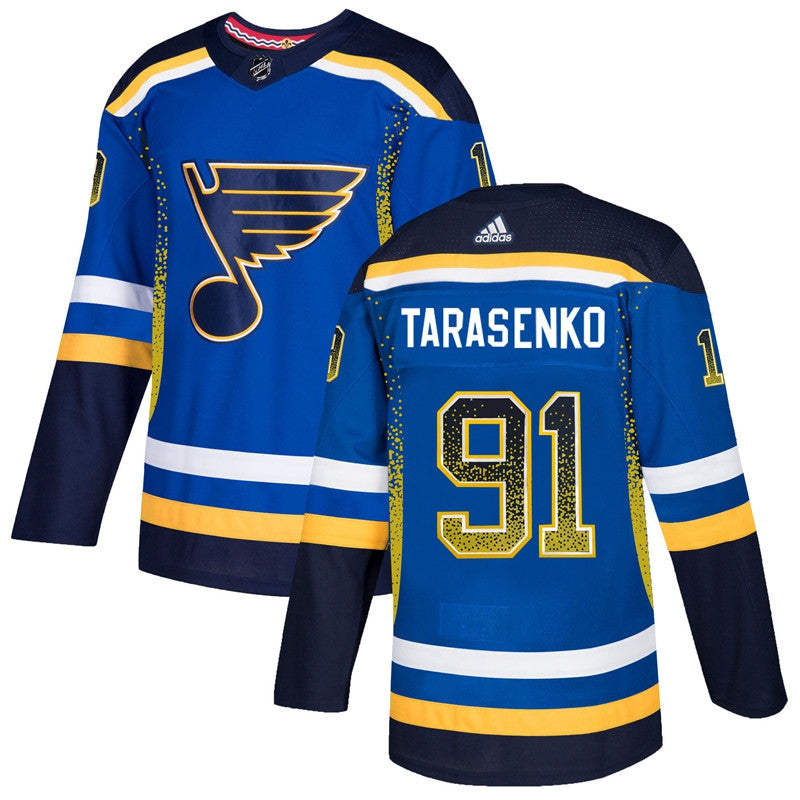 Vladimir Tarasenko St. Louis Blues royal Fashion jersey