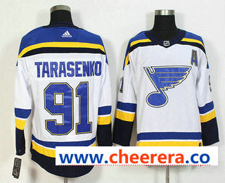 Vladimir Tarasenko St. Louis Blues white jersey
