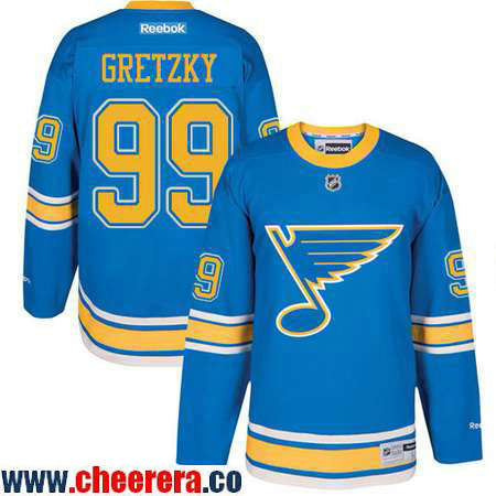 Wayne Gretzky St. Louis Blues blue Winter Classic jersey