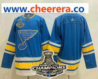 Custom St. Louis Blues blue Winter Classic jersey