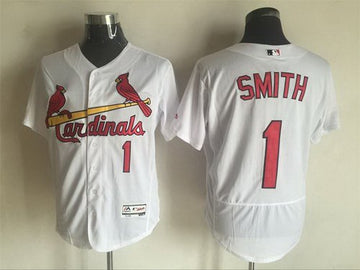 Ozzie Smith St. Louis Cardinals white jersey