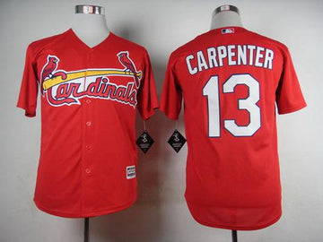 Matt Carpenter St. Louis Cardinals red jersey