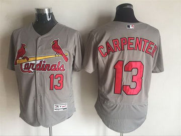 Matt Carpenter St. Louis Cardinals gray Road jersey