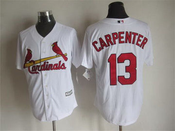 Matt Carpenter St. Louis Cardinals white Home jersey
