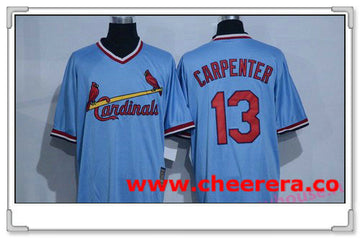 Matt Carpenter St. Louis Cardinals blue Cooperstown jersey