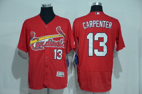 Matt Carpenter St. Louis Cardinals red jersey
