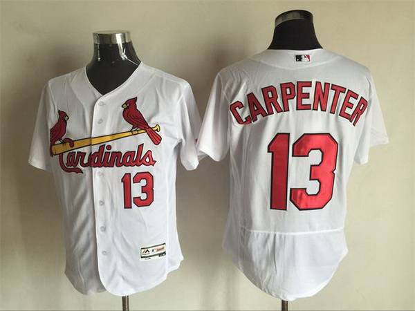 Matt Carpenter St. Louis Cardinals white jersey