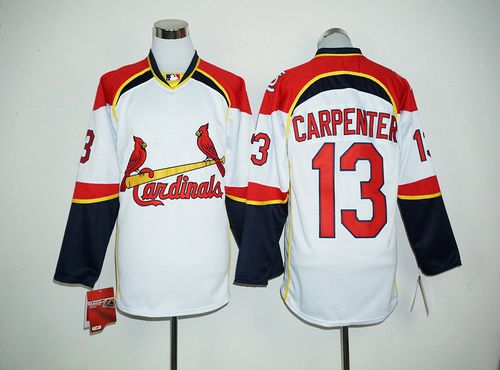 Matt Carpenter St. Louis Cardinals white jersey