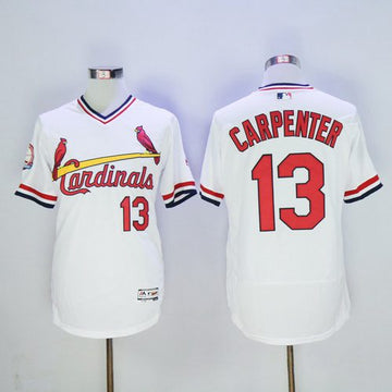 Matt Carpenter St. Louis Cardinals white jersey