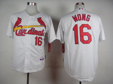 Kolten Wong St. Louis Cardinals white jersey