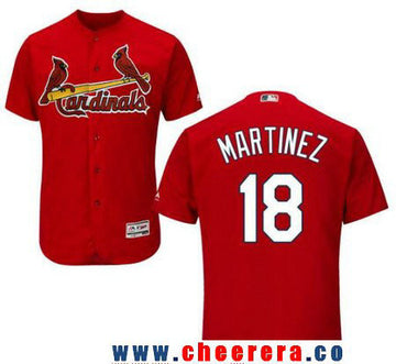 Carlos Martinez St. Louis Cardinals red jersey