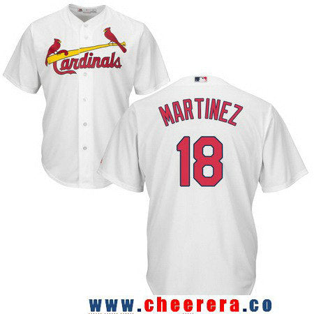 Carlos Martinez St. Louis Cardinals white Home jersey