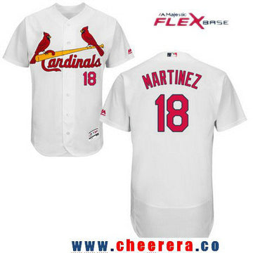 Carlos Martinez St. Louis Cardinals white Home jersey
