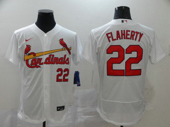 Jack Flaherty St. Louis Cardinals white jersey