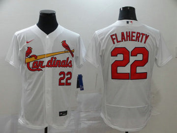 Jack Flaherty St. Louis Cardinals white jersey
