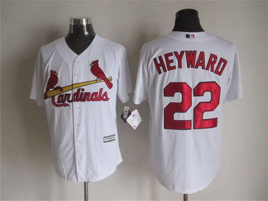 Jason Heyward St. Louis Cardinals white Home jersey