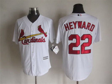 Jason Heyward St. Louis Cardinals white Home jersey