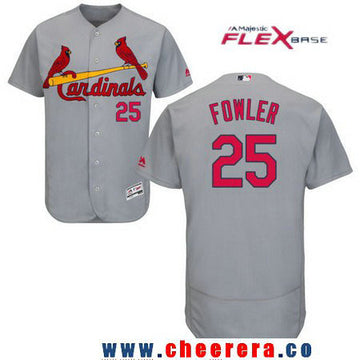 Dexter Fowler St. Louis Cardinals gray Road jersey