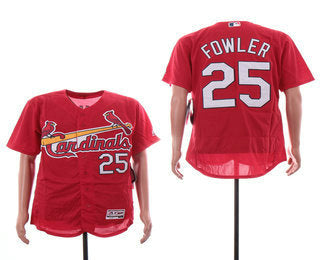 Dexter Fowler St. Louis Cardinals red jersey