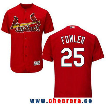 Dexter Fowler St. Louis Cardinals red jersey