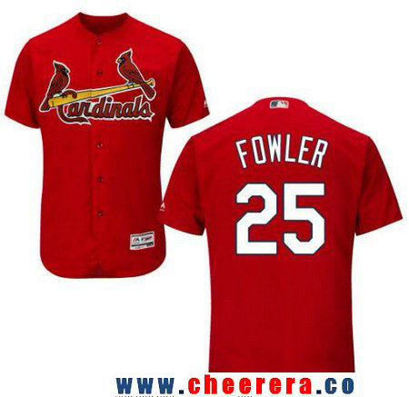 Dexter Fowler St. Louis Cardinals red jersey